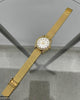 Round Stone Shafal Chain Women's Watch