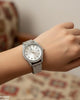 Round Stone Shafal Chain Women's Watch