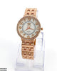 Round Numbering Dial Women's Watch