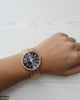 Round Numbering Dial Women's Watch