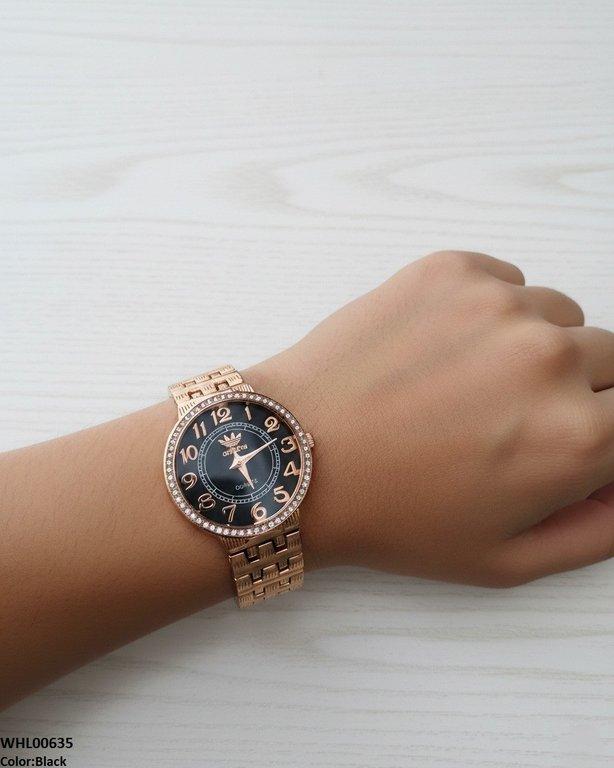 Round Numbering Dial Women's Watch