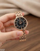 Round Numbering Dial Women's Watch