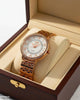Round Numbering Dial Women's Watch