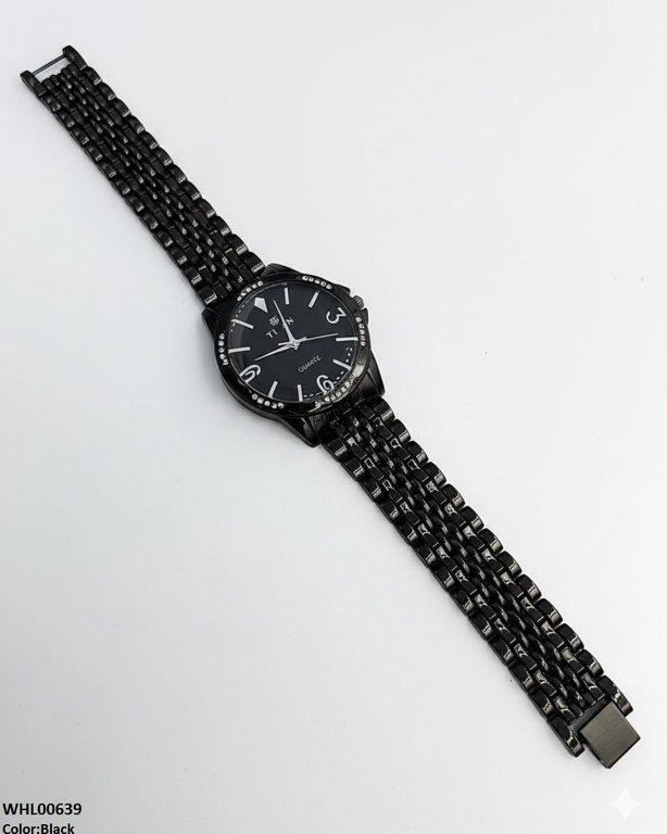 Round Bezel Women's Watch