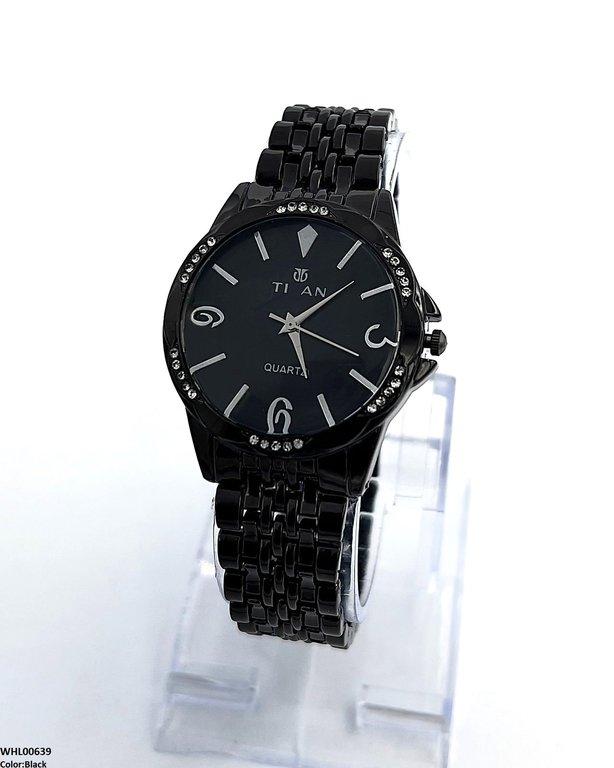 Round Bezel Women's Watch