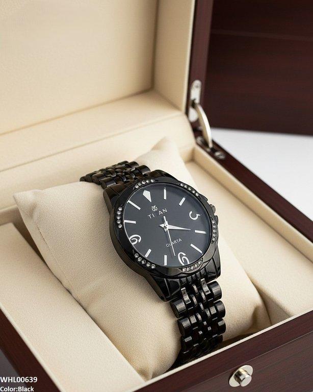 Round Bezel Women's Watch