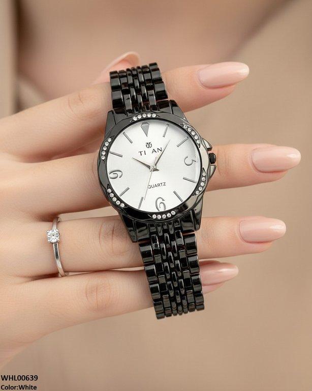 Round Bezel Women's Watch