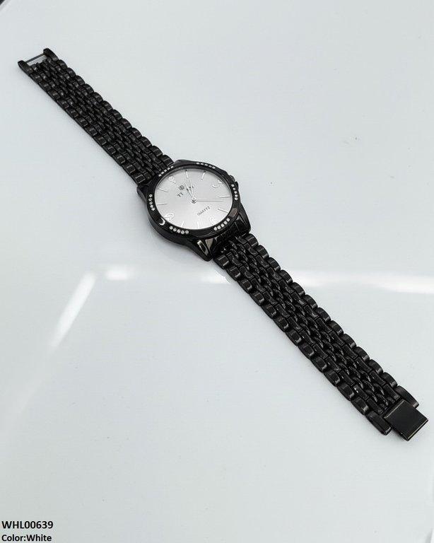 Round Bezel Women's Watch
