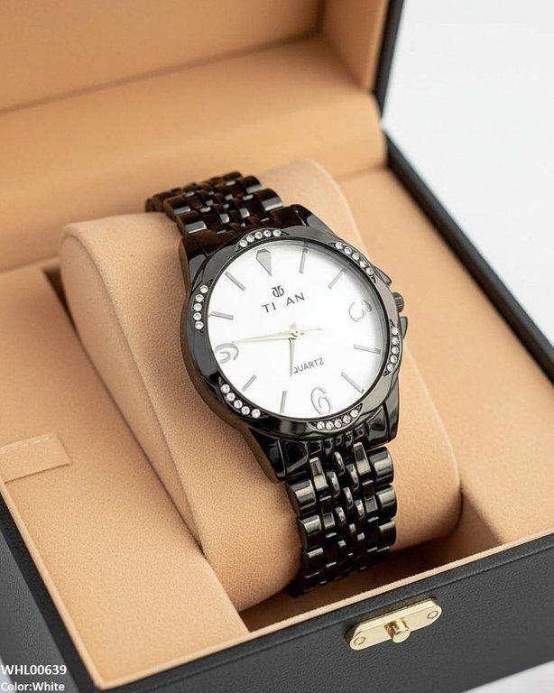 Round Bezel Women's Watch