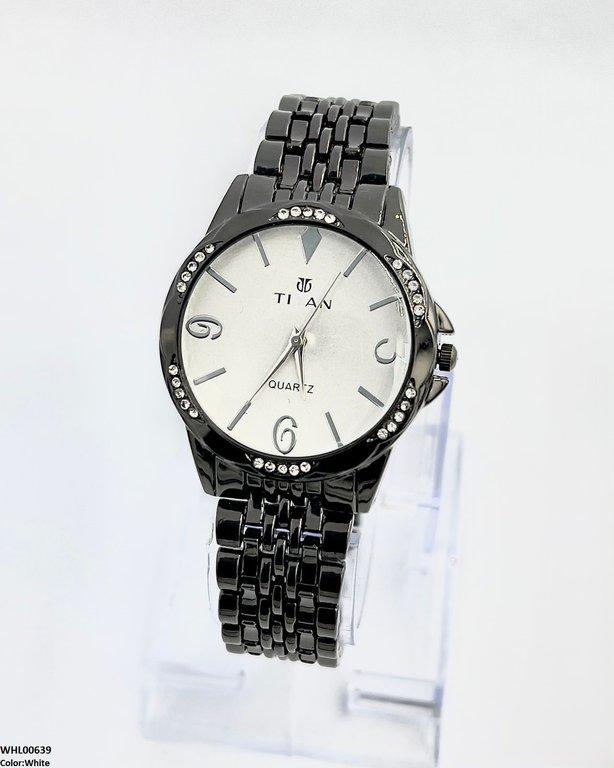 Round Bezel Women's Watch