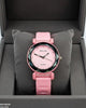 Round Stone Dial Women's Watch