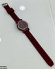 Round Stone Dial Women's Watch