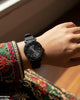 Round Stone Dial Women's Watch