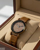 Round Stone Dial Women's Watch