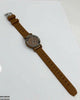 Round Stone Dial Women's Watch