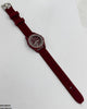 Round Rhinestone Women's Watch