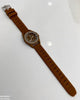 Round Rhinestone Women's Watch