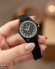 Round Rhinestone Women's Watch