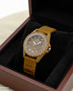 Round Rhinestone Women's Watch