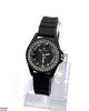 Round Rhinestone Women's Watch