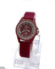 Round Rhinestone Women's Watch