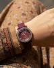 Round Stone Women's Watch
