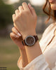 Round Stone Women's Watch