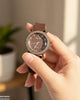 Round Stone Women's Watch