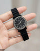 Round Stone Women's Watch