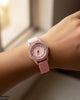 Round Stone Women's Watch