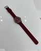 Round Stone Women's Watch