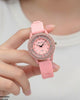 Round Stone Women's Watch