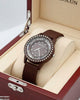 Round Stone Women's Watch
