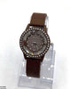 Round Stone Women's Watch