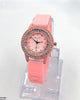 Round Stone Women's Watch