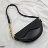 Aurelia Saddle Armpit Bag Black