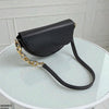 Aurelia Saddle Armpit Bag Black