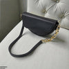 Aurelia Saddle Armpit Bag Black