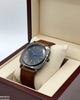 Round/Square Leather Strap Men's Watch