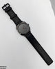 Round/Square Leather Strap Men's Watch