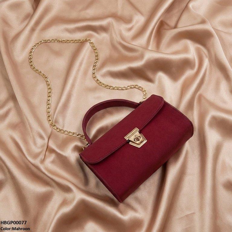 Virella Classic Lock Ladies Handbag