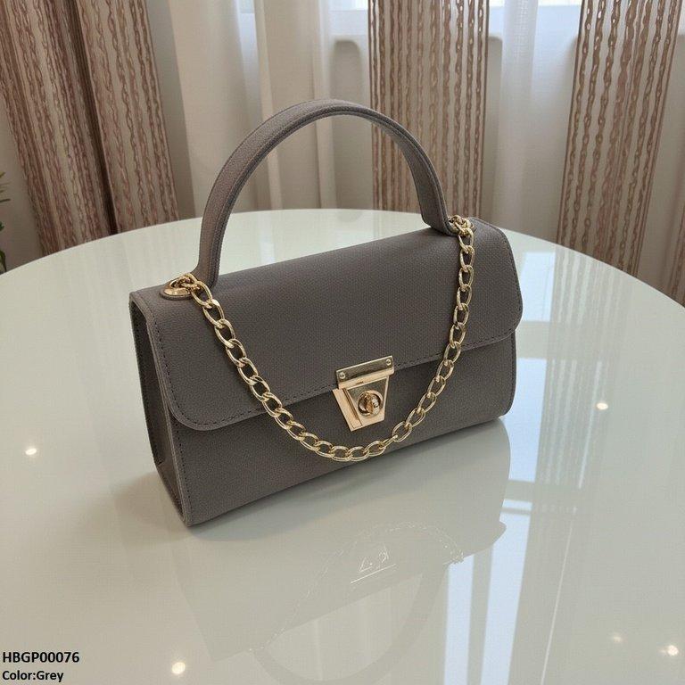 Virella Classic Lock Ladies Handbag
