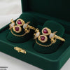 Tear/Pearl Peacock Set Adjustable