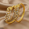 Peacock Round Bangles Set Adjustable