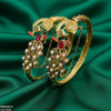 Peacock Round Bangles Set Adjustable