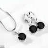 Round Pendant Set