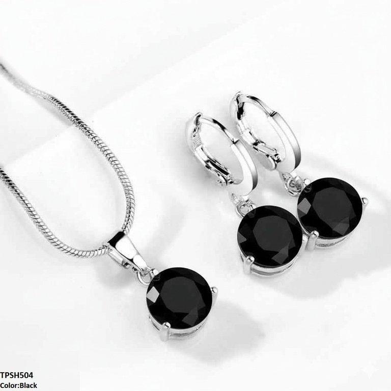 Round Pendant Set
