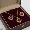 Square Pendant Set