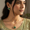 Square Pendant Set