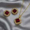 Square Pendant Set